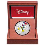 Silver Ounce 2019 Donald Duck - Coloured: Photo Coin, Niue, Silver Ounce 2019 Donald Duck - Coloured / thumbnail