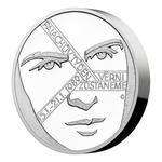 Silver Two Ounces 2019 Karel Kryl - Protest Song: Photo Coin, Niue, Silver Two Ounces 2019 Karel Kryl - Protest Song / thumbnail