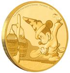 Gold Ounce 2017 Mickey Mouse - Fantasia: Photo Coin, Niue, Gold Ounce 2017 Mickey Mouse - Fantasia / thumbnail