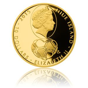Niue / Gold Quarter Ounce 2015 Josef Kadraba - obverse photo
