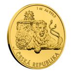 Gold Ounce 2018 Czech Lion: Photo Coin, Niue, Gold Ounce 2018 Czech Lion / thumbnail