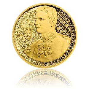 Niue / Gold Half Ounce 2016 Charles I - reverse photo