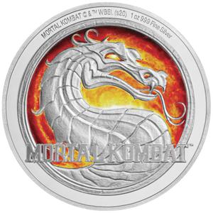 Niue / Silver Ounce 2020 Mortal Kombat - obverse photo
