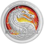 Silver Ounce 2020 Mortal Kombat: Photo Coin, Niue, Silver Ounce 2020 Mortal Kombat / thumbnail
