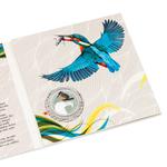 Silver Half Ounce 2018 River Kingfisher: Photo Coin, Niue, Silver Half Ounce 2018 River kingfisher / thumbnail