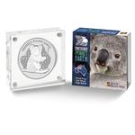 Silver Two Ounces 2020 Preserve the Planet - Australian Koala: Photo Coin, Niue, Silver Two Ounces 2020 Preserve the Planet - Australian Koala / thumbnail