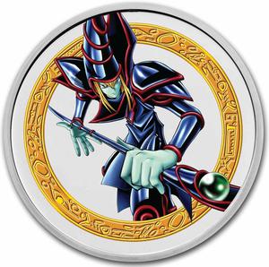 Niue / Silver Ounce 2023 Yu-Gi-Oh! - Dark Magician - reverse photo