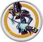 Niue / Silver Ounce 2023 Yu-Gi-Oh! - Dark Magician - reverse photo