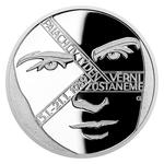 Silver Two Ounces 2019 Karel Kryl - Protest Song: Photo Coin, Niue, Silver Two Ounces 2019 Karel Kryl - Protest Song / thumbnail