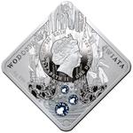 One Dollar Silver 2014 Niagara Waterfall: Photo Coin, Niue, Silver Dollar 2014 Niagara Waterfall / thumbnail