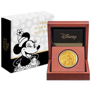 Niue / Gold Ounce 2019 Minnie Mouse - obverse photo