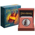 Silver Ounce 2021 Lord of the Rings - Aragorn: Photo Coin, Niue, Silver Ounce 2021 Lord of the Rings - Aragorn / thumbnail