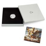 Silver Two Ounces 2022 Archangel Michael: Photo Coin, Niue, Silver Two Ounces 2022 Archangel Michael / thumbnail