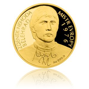 Niue / Gold Quarter Ounce 2016 Zdeněk Nehoda - reverse photo