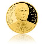 Gold Quarter Ounce 2016 Zdeněk Nehoda: Photo Coin, Niue, Gold Quarter Ounce 2016 Zdeněk Nehoda / thumbnail