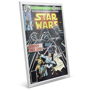 Niue / Silver Thirty-five Grams Star Wars Comics 21 - reverse photo