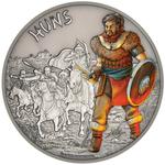 Silver Ounce 2017 Warriors of History - Huns: Photo Coin, Niue, Silver Ounce 2017 Warriors of History - Huns / thumbnail
