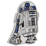 Silver Ounce 2025 Star Wars Droids - R2-D2: Photo Coin, Niue, Silver Ounce 2025 Star Wars Droids - R2-D2 / thumbnail