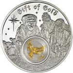 Silver Ounce 2017 Three Wise Men - Gift of Gold: Photo Coin, Niue, Silver Ounce 2017 Three Wise Men - Gift of Gold / thumbnail