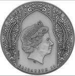 Silver Two Ounces 2019 Assasins: Photo Coin, Niue, Silver Two Ounces 2019 Assasins / thumbnail