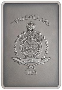 Niue / Silver Ounce 2023 Batman Day - obverse photo