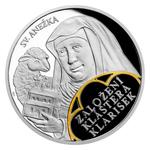 Silver Ounce 2021 St Anežka - Royal Origin: Photo Coin, Niue, Silver Ounce 2021 St Anezka - Royal Origin / thumbnail