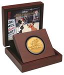 Gold Ounce 2017 Mickey - Delayed Date: Photo Coin, Niue, Gold Ounce 2017 Mickey - Delayed Date / thumbnail