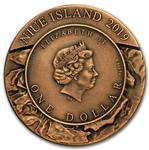 Silver Ounce 2019 Upheaval Dome: Photo Coin, Niue, Silver Ounce 2019 Upheaval Dome / thumbnail