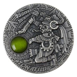 Niue / Silver Two Ounces 2020 Tonatiuh - reverse photo
