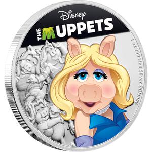 Niue / Silver Ounce 2019 Miss Piggy - reverse photo