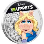 Silver Ounce 2019 Miss Piggy: Photo Coin, Niue, Silver Ounce 2019 Miss Piggy / thumbnail
