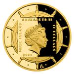 Gold Quarter Ounce 2021 Polar Explorers - North Pole: Photo Coin, Niue, Gold Quarter Ounce 2021 Polar Explorers - North Pole / thumbnail