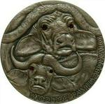 Silver Ounce 2014 Buffalo: Photo Coin, Niue, Silver Ounce 2014 Buffalo / thumbnail