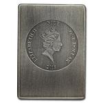 Silver Half Ounce 2018 Aurelius Polion Letter: Photo Coin, Niue, Silver Half Ounce 2018 Aurelius Polion Letter / thumbnail