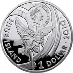 Niue / Silver Ounce 2010 Paris and Helen - obverse photo