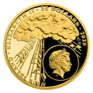 Niue / Gold Half Ounce 2020 Ludwig van Beethoven - obverse photo