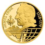 Gold Quarter Ounce 2020 James Cook: Photo Coin, Niue, Gold Quarter Ounce 2020 James Cook / thumbnail