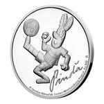 One Dollar Silver 2019 Four Leaf Clover - Pinďa: Photo Coin, Niue, One Dollar Silver 2019 Four Leaf Clover - Pinda / thumbnail