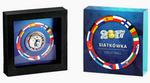 Silver Half Ounce 2017 Volleyball: Photo Coin, Niue, Silver Half Ounce 2017 Volleyball / thumbnail