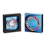 One Dollar Silver 2017 Athletics: Photo Coin, Niue, One Dollar Silver 2017 Athletics / thumbnail