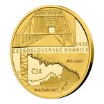 Gold Quarter Ounce 2020 Year 1920 - Borders: Photo Coin, Niue, Gold Quarter 2020 Year 1920 - Borders / thumbnail