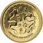Gold Ounce 2018 Double Dragon: Photo Coin, Niue, Gold Ounce 2018 Double Dragon / thumbnail