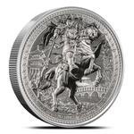 Silver Three Ounces 2021 Five Tiger Generals - Zhang Fei: Photo Coin, Niue, Silver Three Ounces 2021 Five Tiger Generals - Zhang Fei / thumbnail