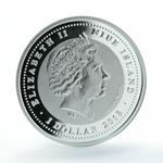 One Dollar Silver 2013 Ukrgasbank: Photo Coin, Niue, One Dollar Silver 2013 Ukrgasbank / thumbnail