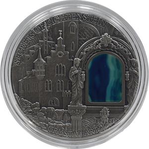 Niue / Silver Two Ounces 2013 Secrets of Lichtenstein - reverse photo