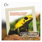 Silver Ounce 2019 Animal Champions - Golden Poison Frog: Photo Coin, Niue, Silver Ounce 2019 Animal Champions - Golden Poison Frog / thumbnail