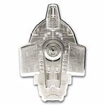 Silver Three Ounces 2025 Star Trek Ships - Defiant NX-74205: Photo Coin, Niue, Silver Three Ounces 2025 Star Trek Ships - Defiant NX-74205 / thumbnail