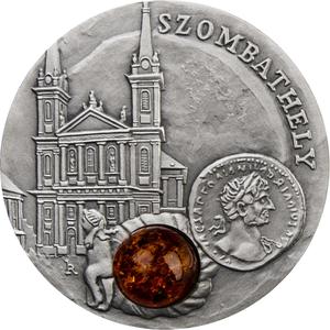 Niue / Silver Ounce 2010 Amber Route - Shombately - reverse photo