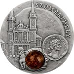 Niue / Silver Ounce 2010 Amber Route - Shombately - reverse photo