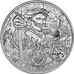Silver Ounce 2021 Robin Hood: Photo Coin, Niue, Silver Ounce 2021 Robin Hood / thumbnail